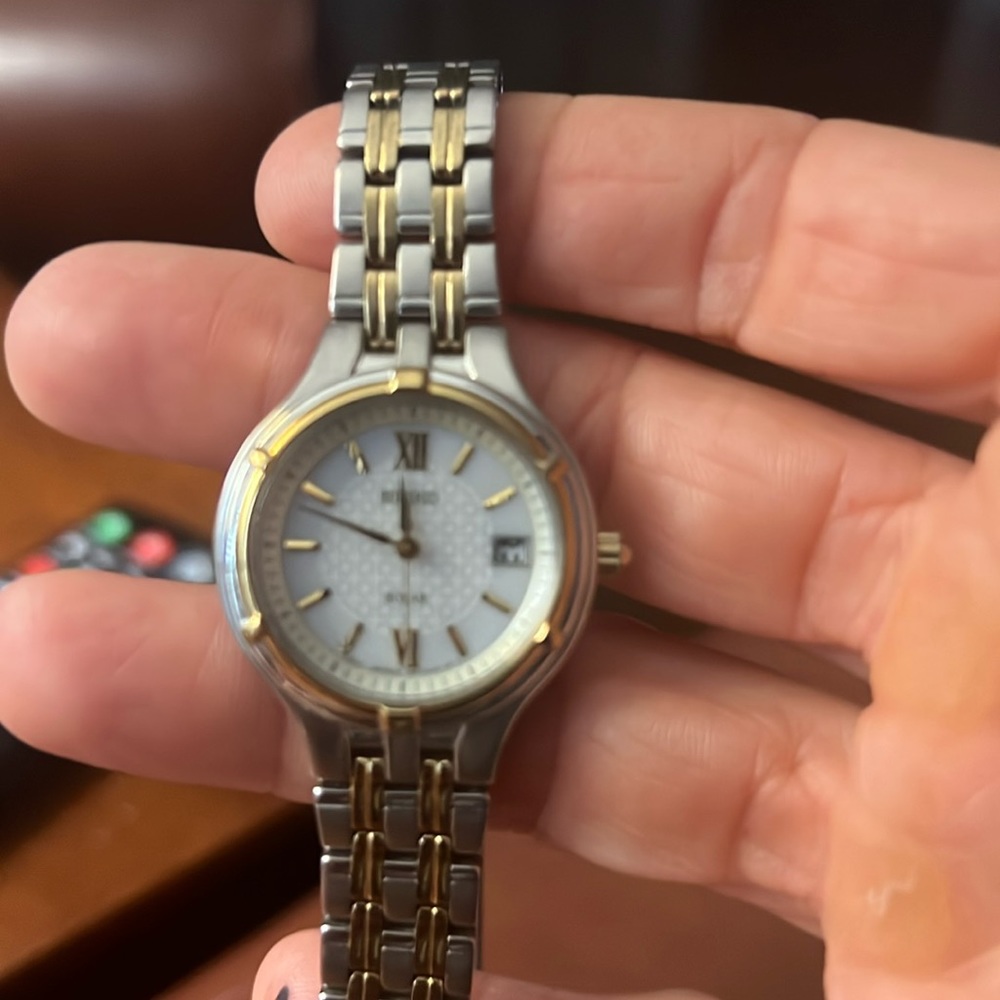 Women’s Seiko watch